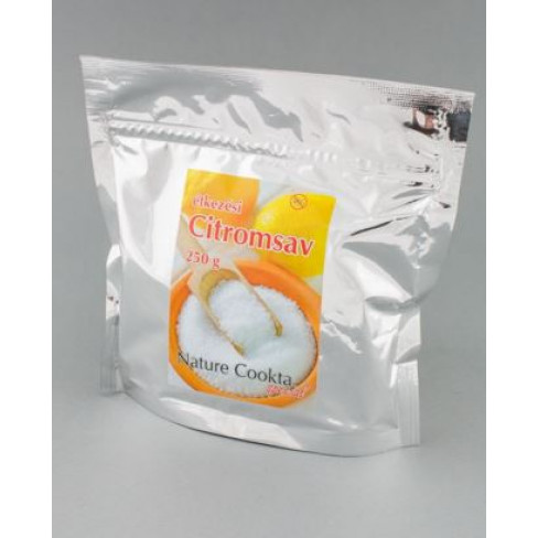 Nature cookta citromsav 250g